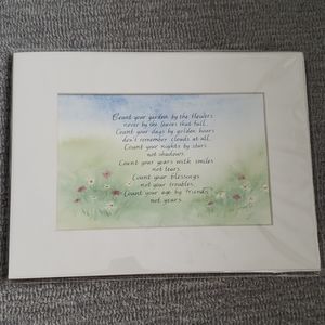 Calligraphy art piece